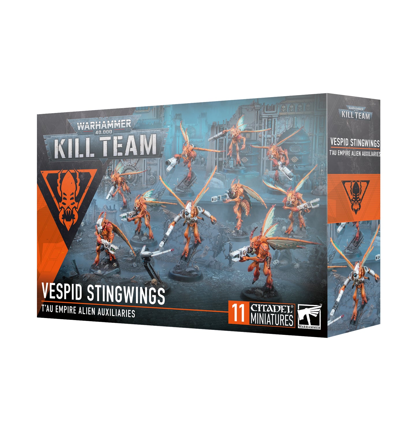 Vespid Stingwings Tau Empire Kill Team Warhammer 40K