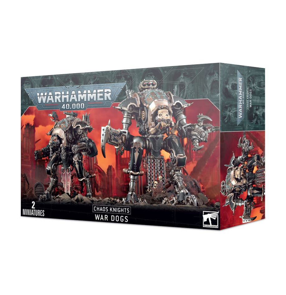 War Dogs Chaos Knights Warhammer 40K NIB! WBGames