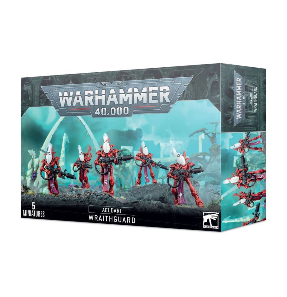 Wraithguard or Wraithblades Aeldari Eldar Warhammer 40K NIB!            WBGames