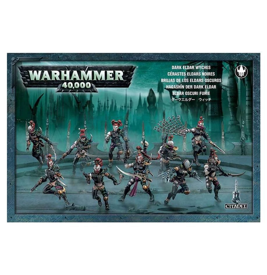 Wyches Drukhari Dark Eldar Warhammer 40K