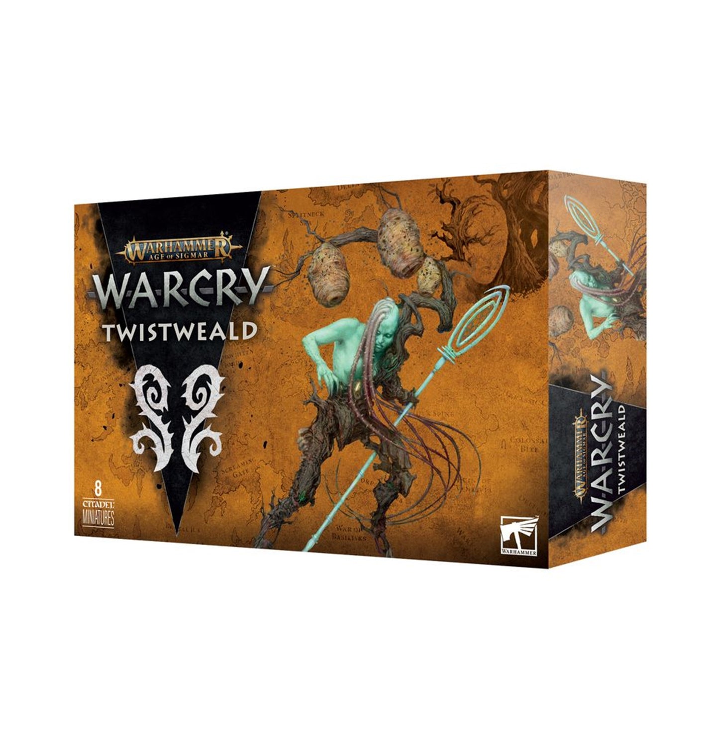 Twistweald Warcry Warhammer Age of Sigmar Sylvaneth