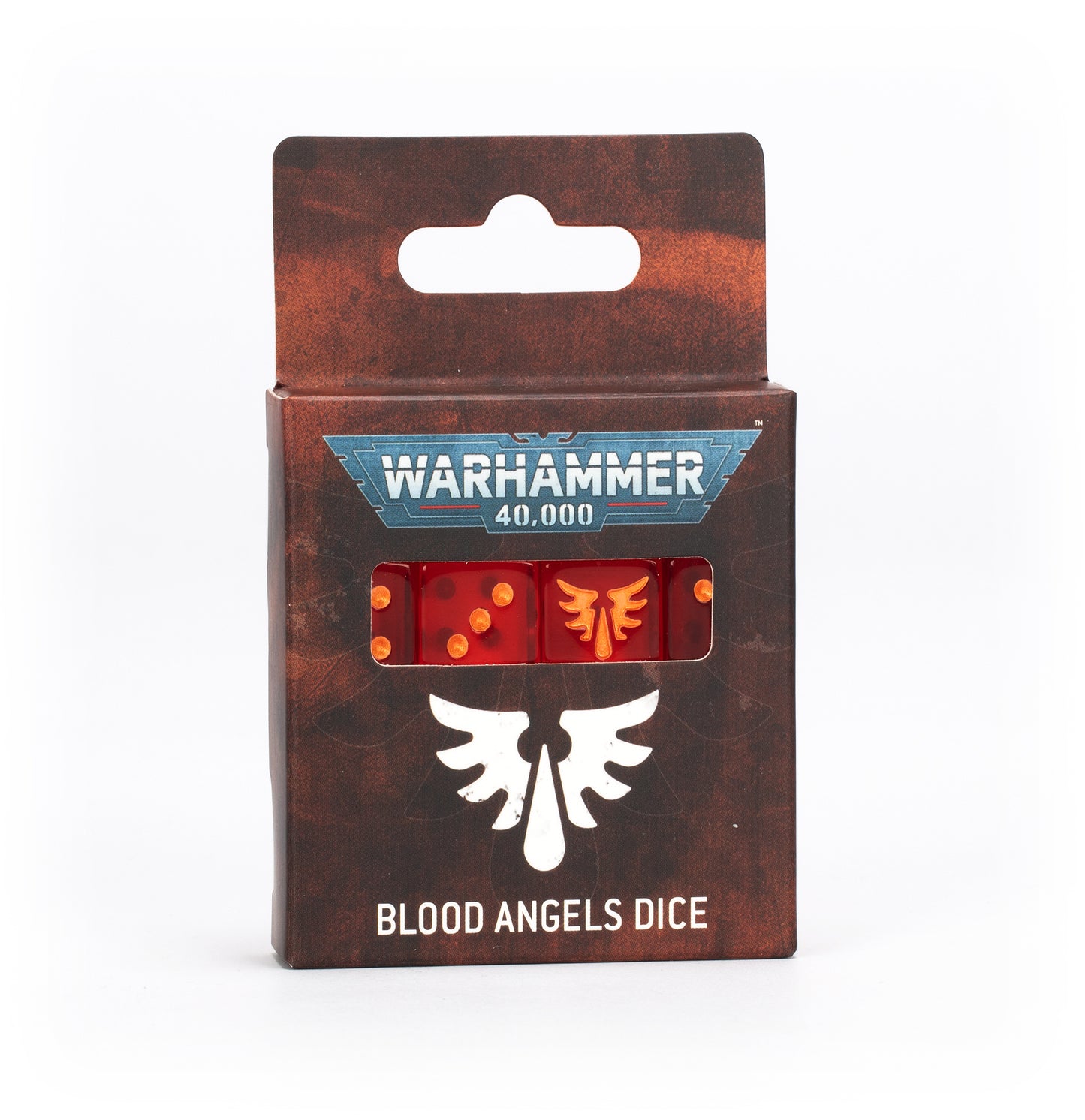 Blood Angels Dice Set Space Marines Warhammer 40K