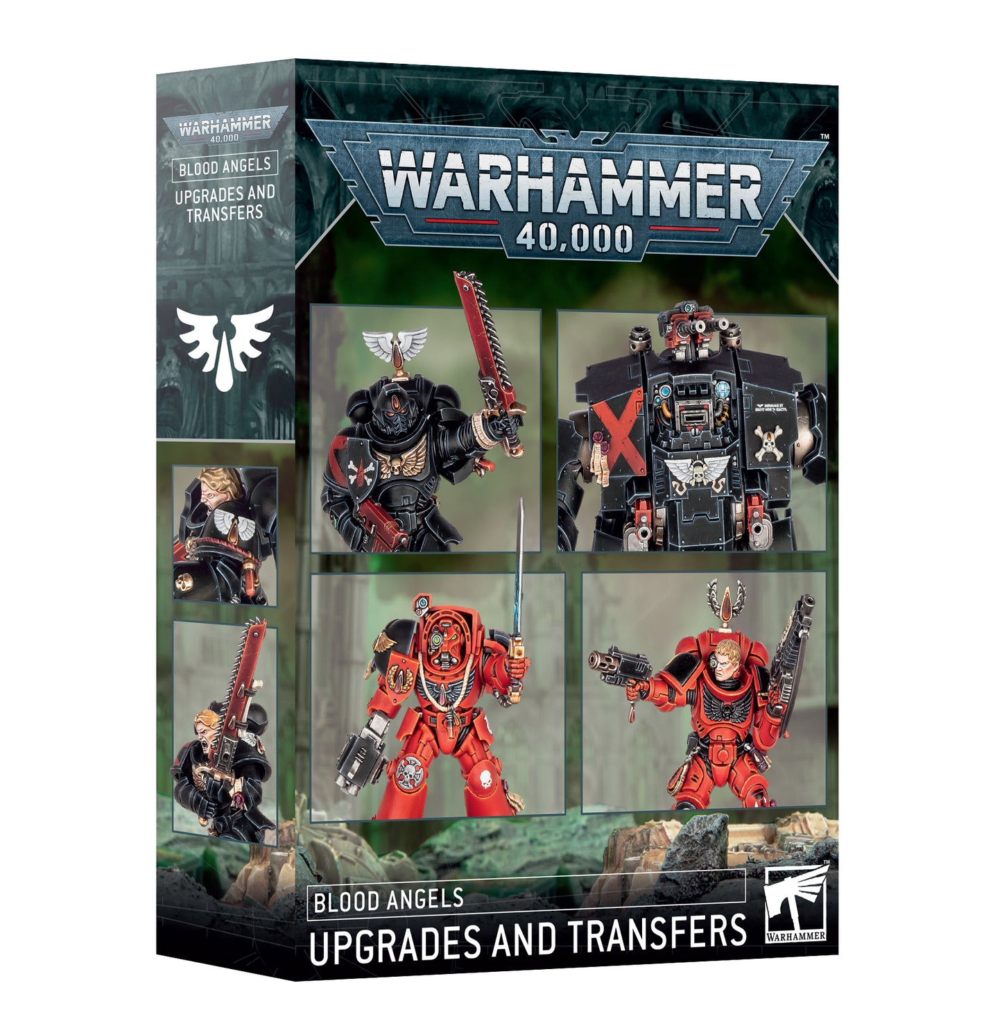 Upgrades & Transfers Blood Angels Space Marines Warhammer 40K