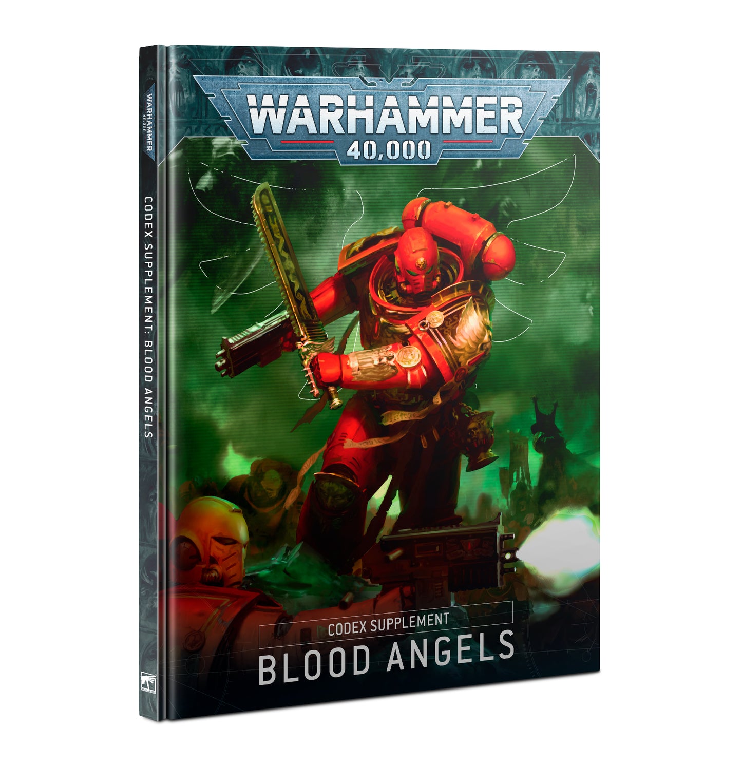 Blood Angels Codex Supplement Space Marines Warhammer 40K