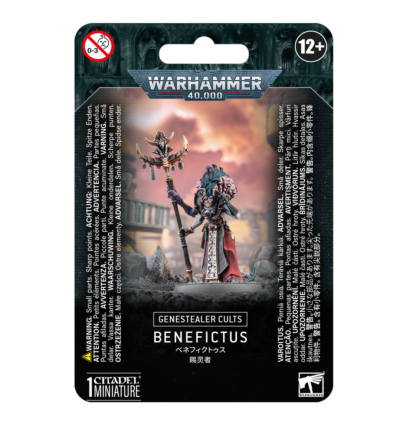 Benefictus Genestealer Cults Warhammer 40K