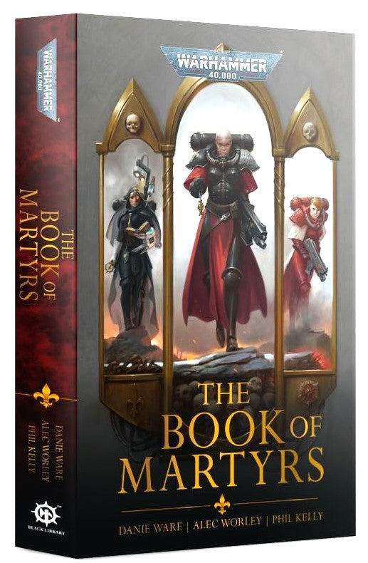 The Book Of Martyrs Warhammer 40K