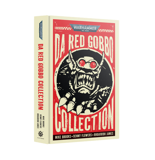 Da Red Gobbo Collection HB Black Library Warhammer Book