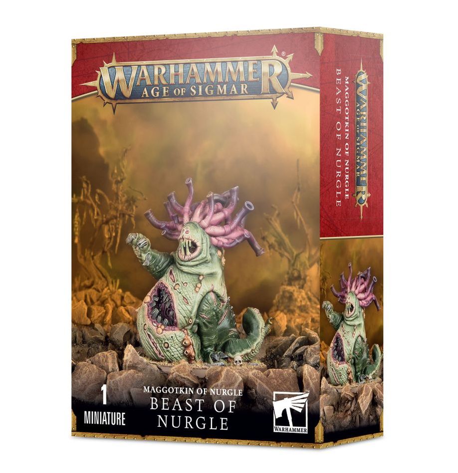 Beast of Nurgle Maggotkin of Nurgle Warhammer Age of Sigmar