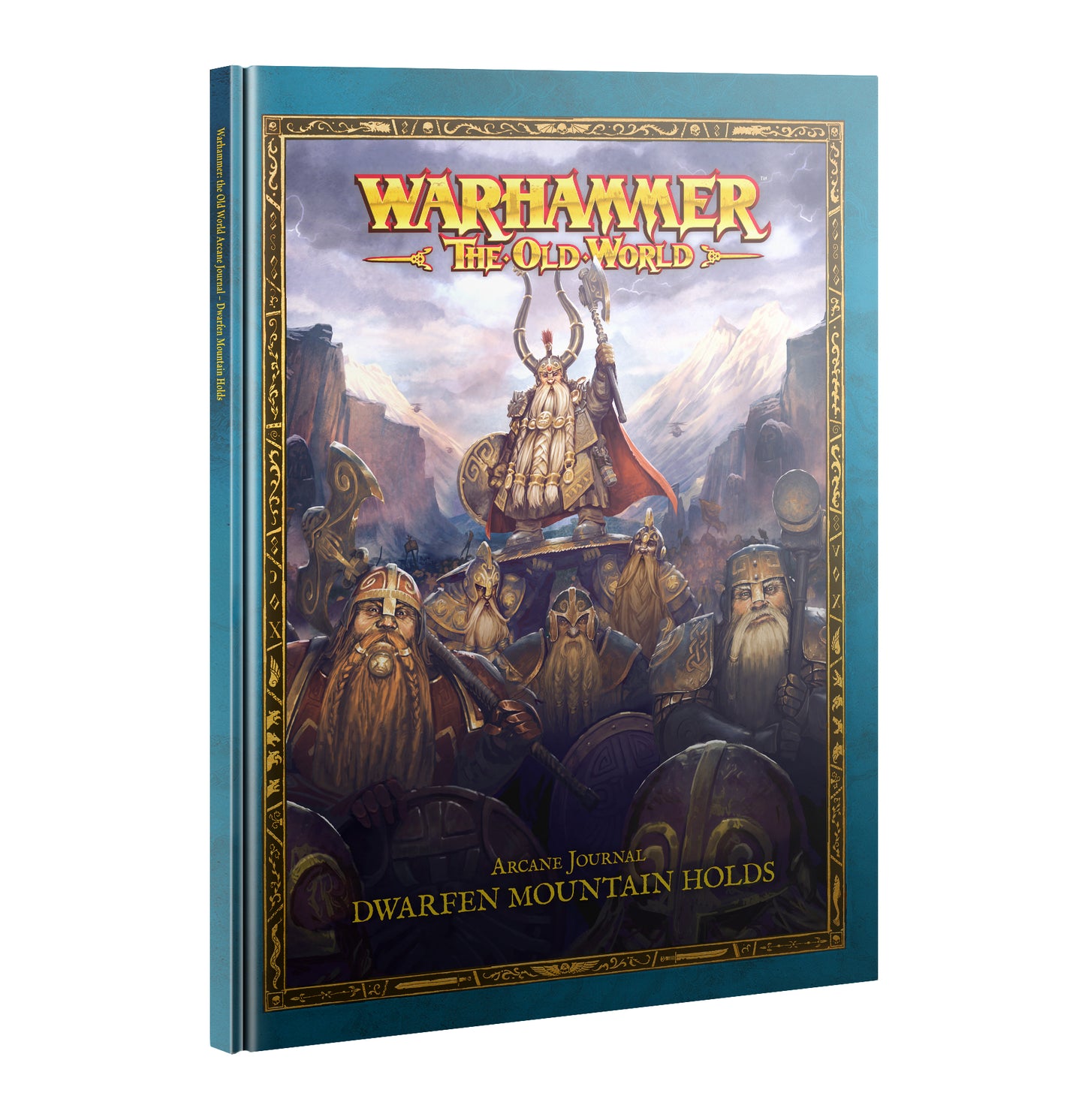 Arcane Journal Dwarfen Mountain Holds Warhammer Old World PREORDER 8/3 WBGames