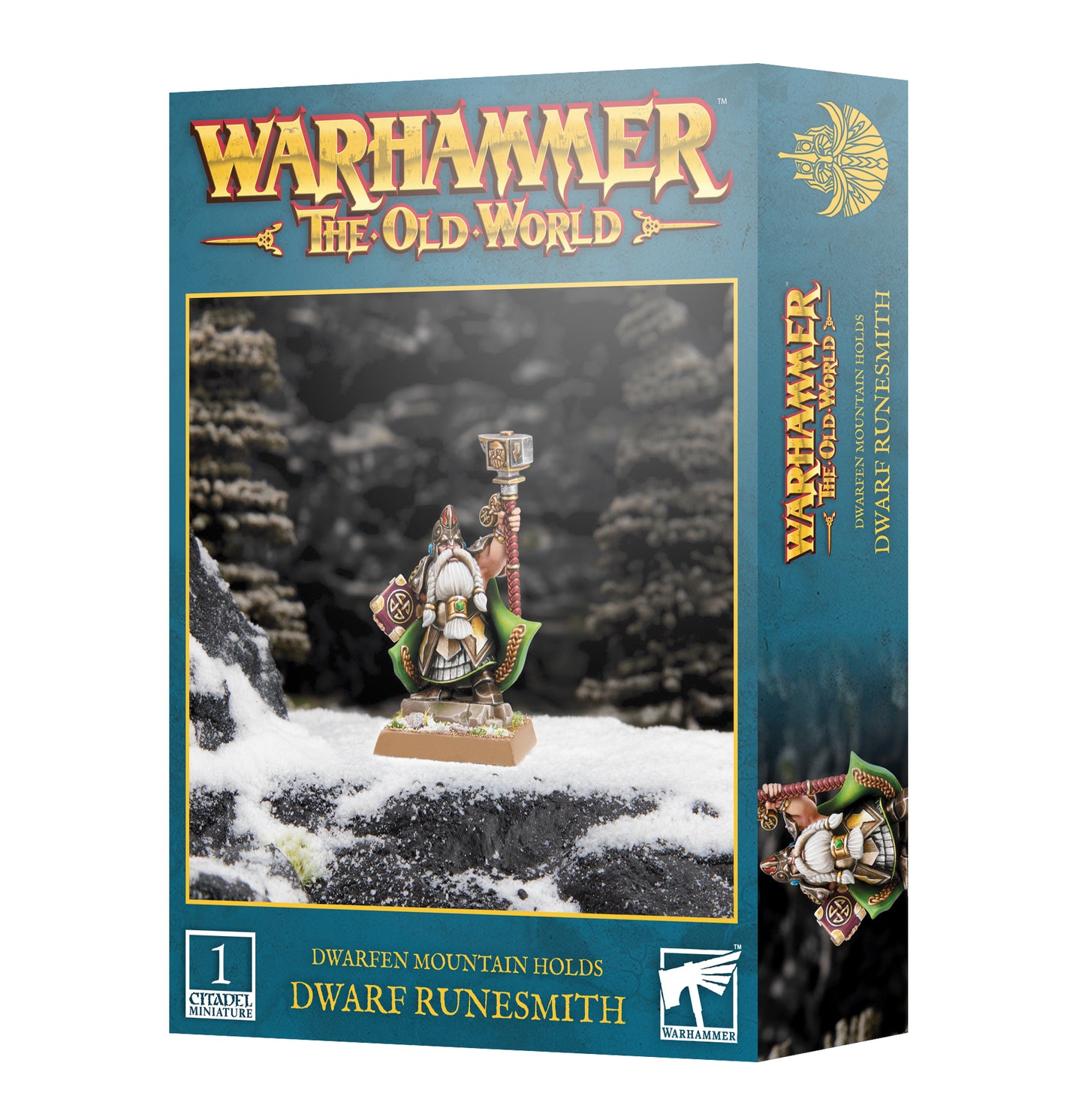 Dwarf Runesmith Dwarfen Mountain Holds Warhammer Old World