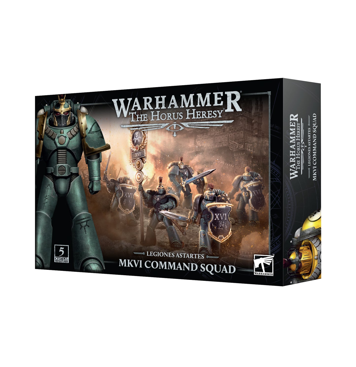 Legiones Astartes MKVI Command Squad Warhammer HH WBGames