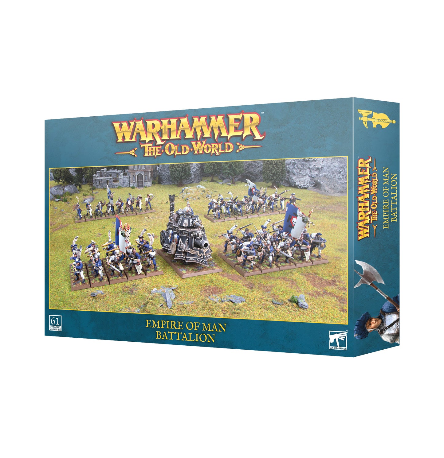 Empire Of Man Battalion Warhammer The Old World