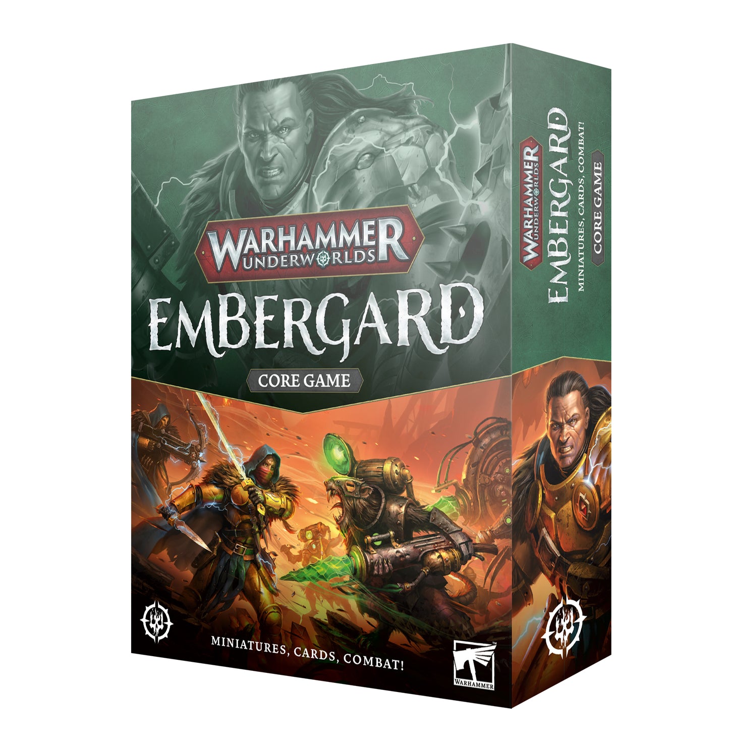 Embergard Warhammer Underworlds Core Game