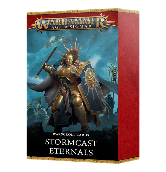 Warscroll Cards Stormcast Eternals Warhammer Age of Sigmar