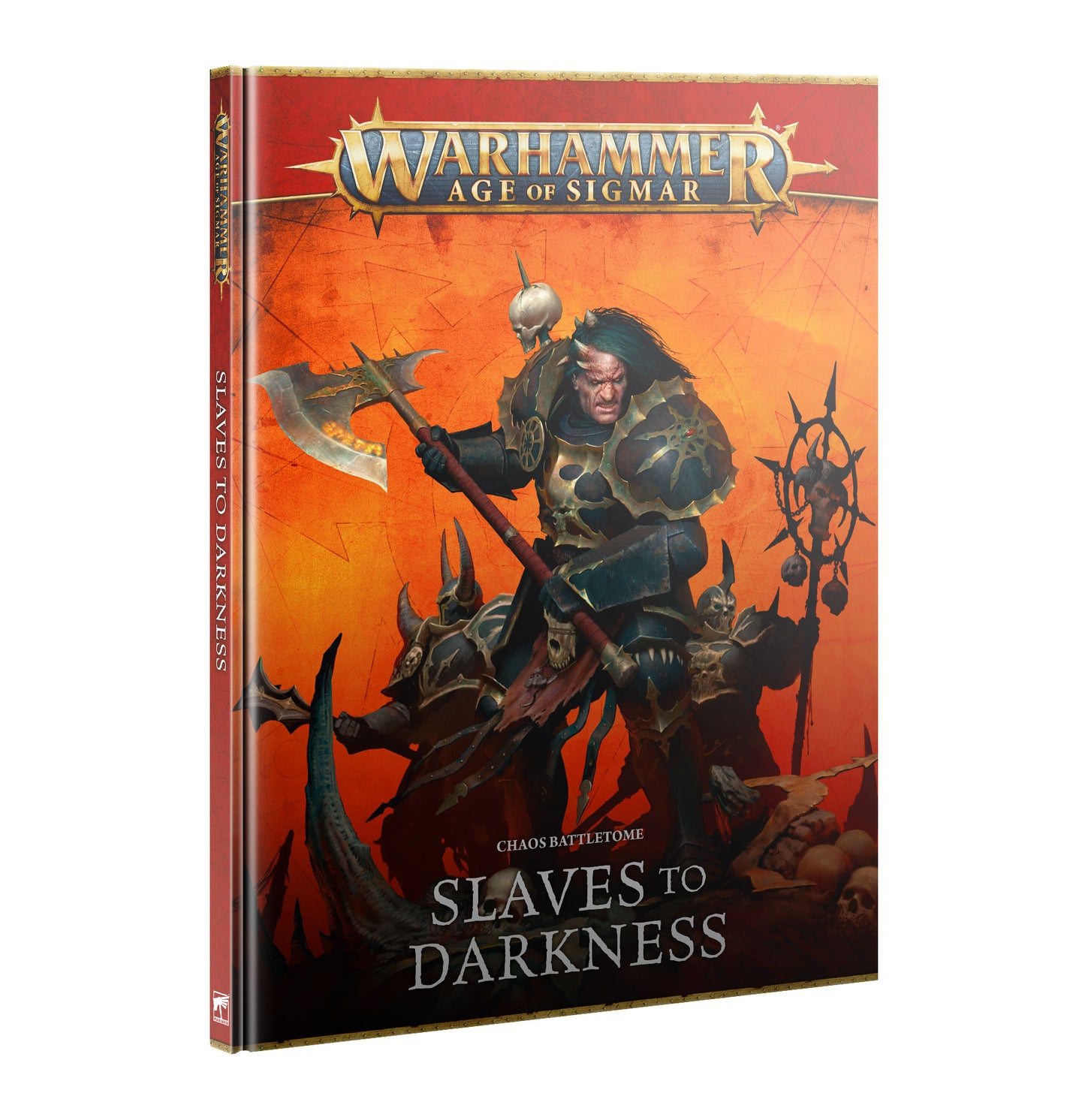 Battletome Slaves to Darkness 4th Edition Warhammer AoS PREORDER 12/7