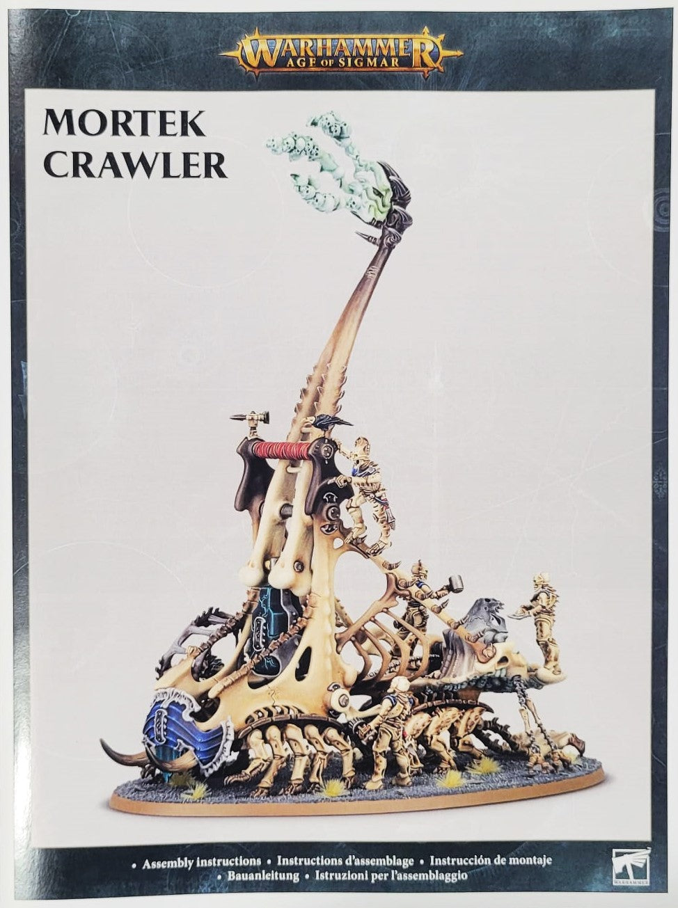 Mortek Crawler Ossiarch Bonereapers Warhammer Age of Sigmar WBGames