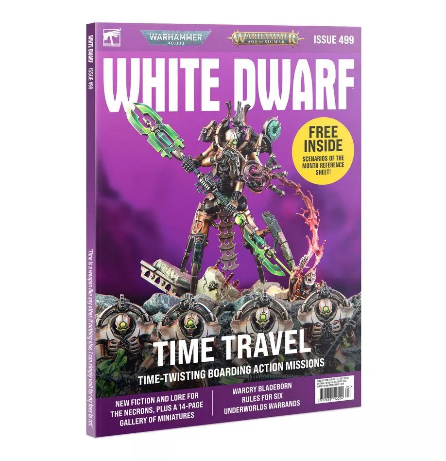 Warhammer White Dwarf Issue 499 - April 2024