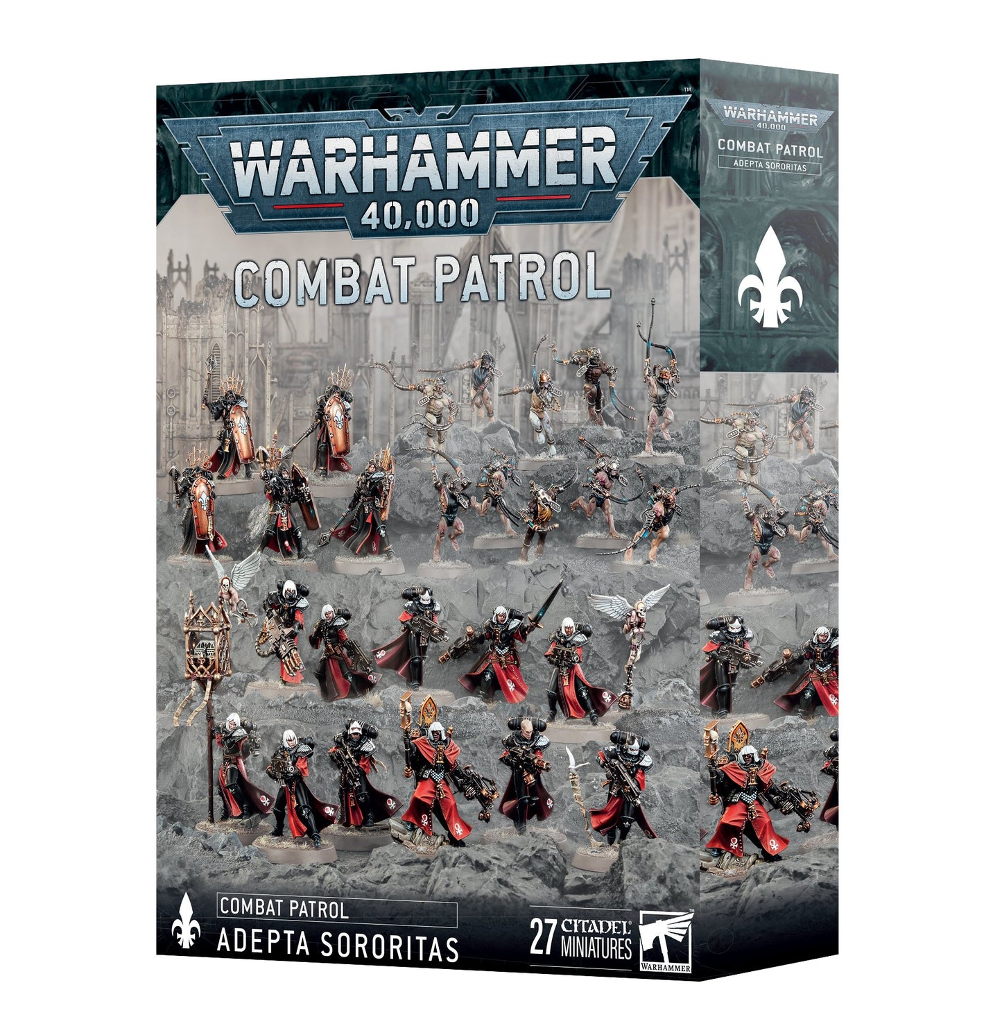 Adepta Sororitas Combat Patrol Warhammer 40K WBGames