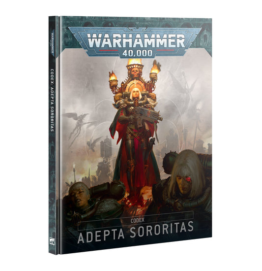 Adepta Sororitas Codex 10th Ed Warhammer 40K  WBGames