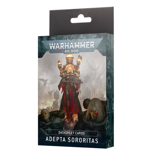 Adepta Sororitas Datasheet Cards 10th Ed Warhammer 40K WBGames