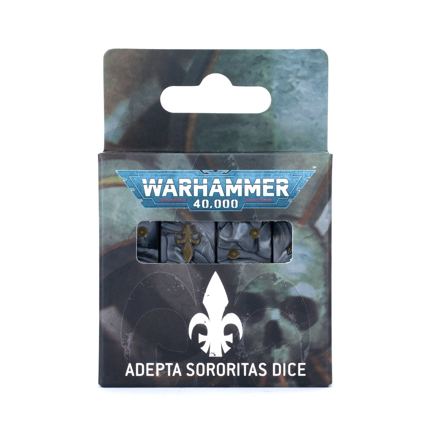 Adepta Sororitas Dice Set Warhammer 40KWBGames