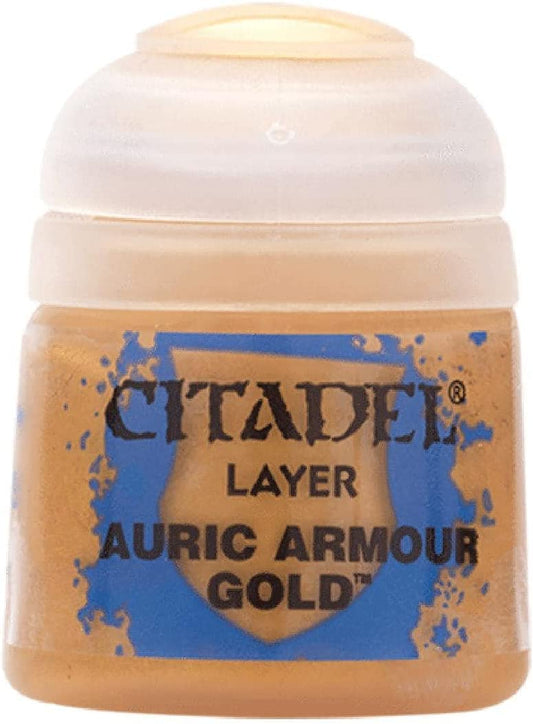 Layer Auric Armour Gold Games Workshop Citadel Colour WBGames