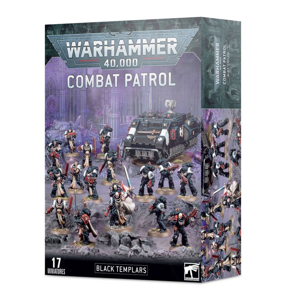 Combat Patrol Black Templars Warhammer 40K