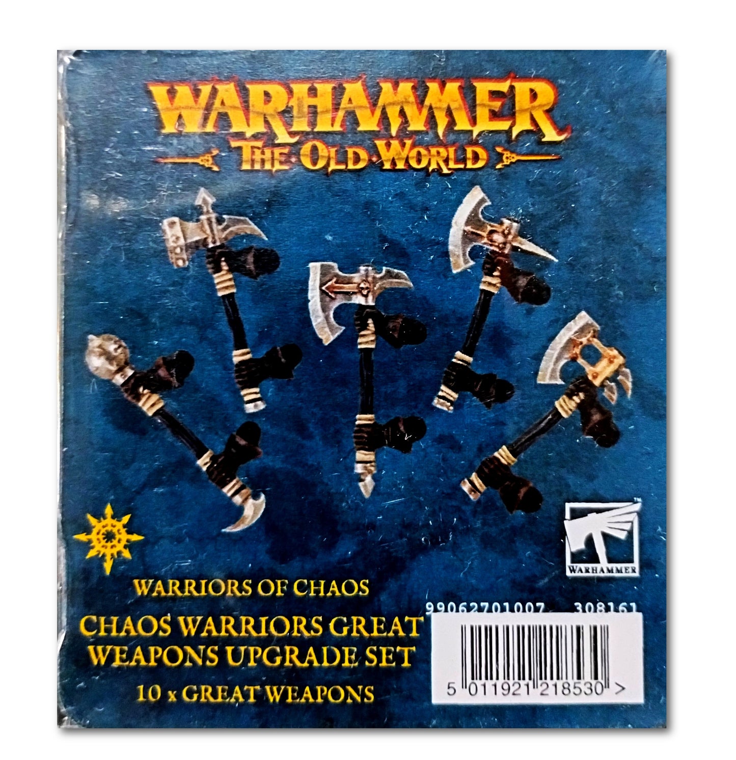 Chaos Warriors Great Weapons Upgrade Set Warriors of Chaos Warhammer Old World