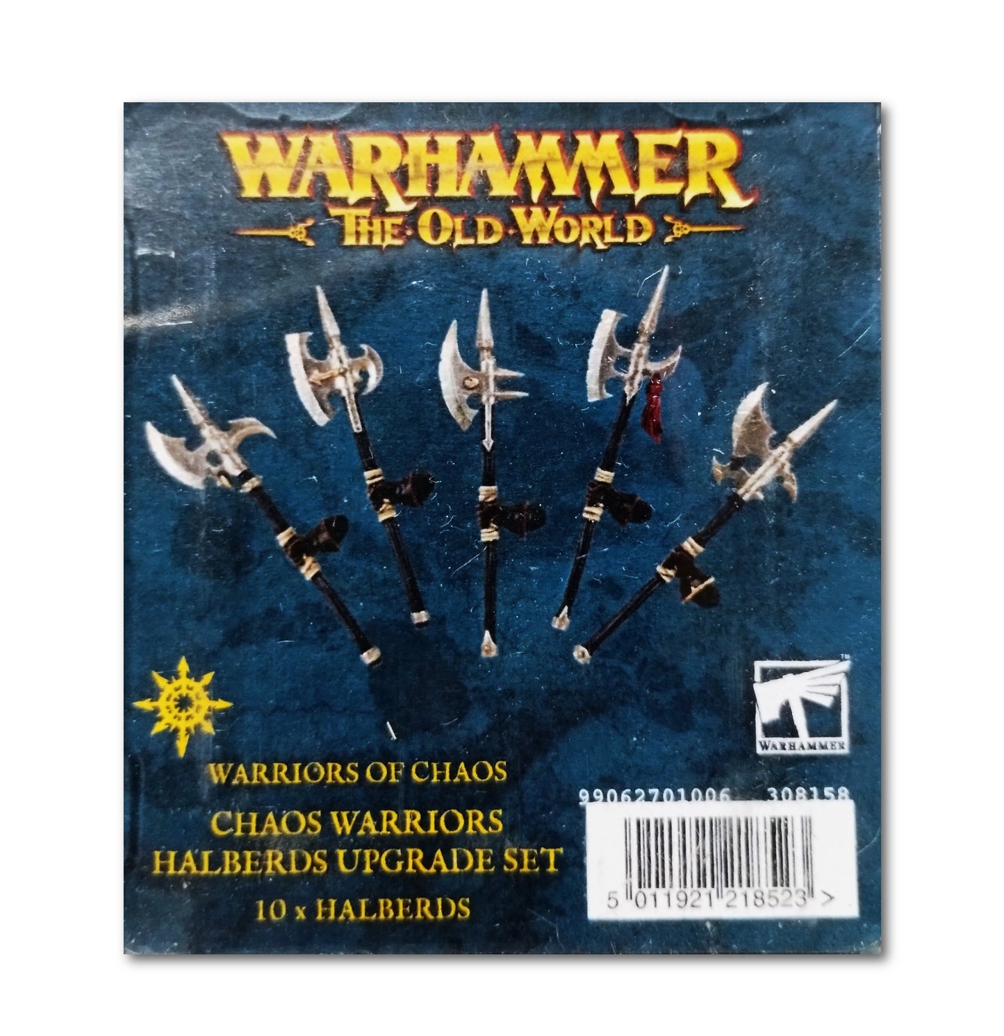 Halberds Upgrade Set Warriors of Chaos Warhammer Old World