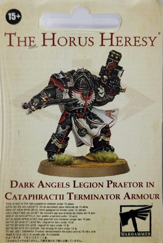 Dark Angels Legion Praetor in Cataphractii Terminator Armour Horus Heresy WBGames