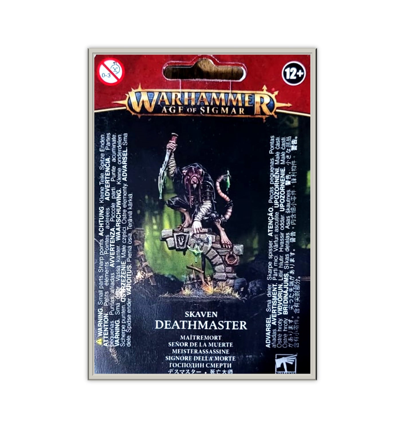 Deathmaster Skaven Warhammer Age of Sigmar NIB! WBGames