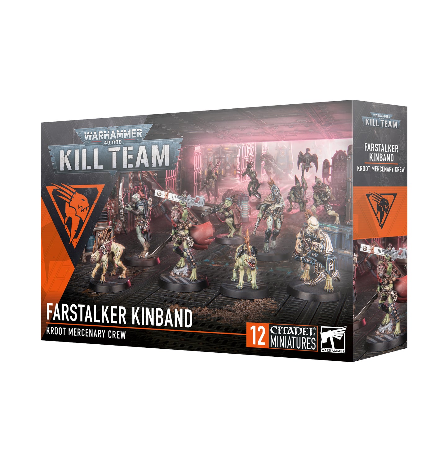 Farstalker Kinband Kill Team Tau Empire Warhammer 40K