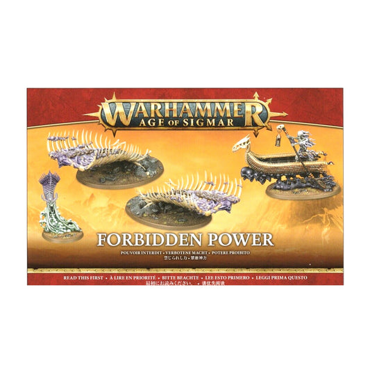 Endless Spells Forbidden Power Warhammer Age of Sigmar