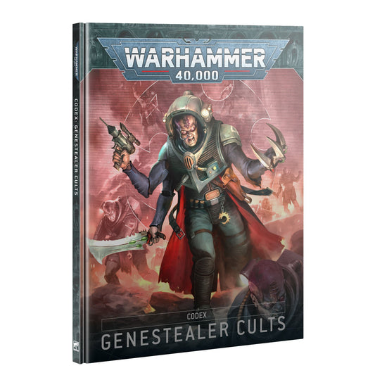 Genestealer Cults Codex Warhammer 40K 10th Ed WBGames