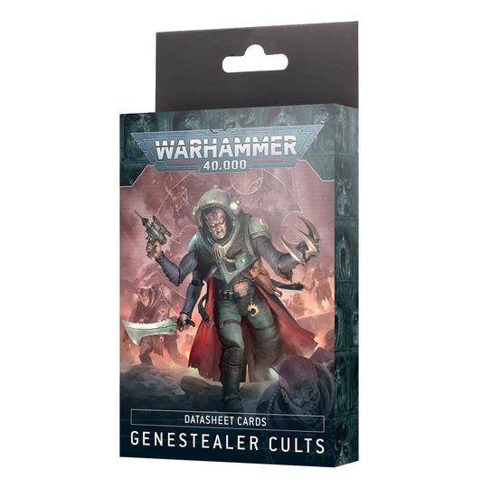 Genestealer Cults Datasheet Cards 10th Ed Warhammer WBGames