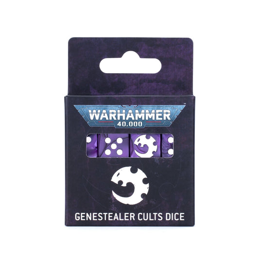 Genestealer Cults Dice Set Warhammer 40K WBGames