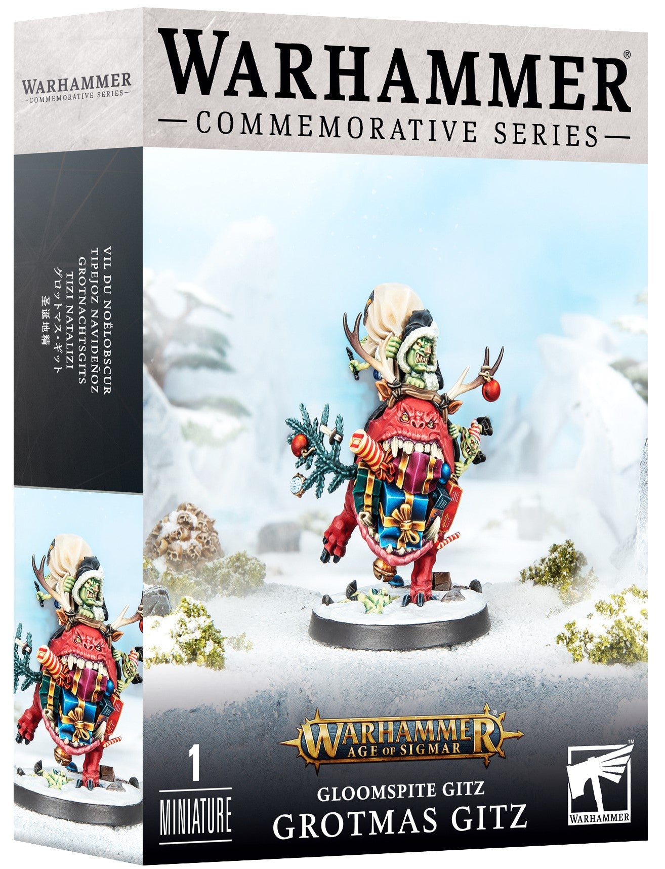 Grotmas Gitz  Gloomspite Gitz Warhammer Commemorative Series