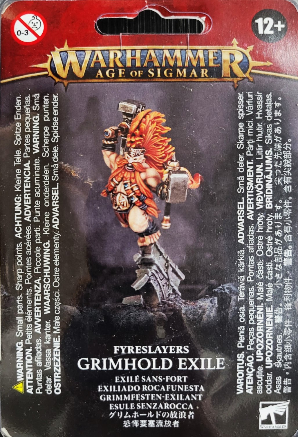 Grimhold Exile Fyrelayers Warhammer Age of Sigmar  WBGames