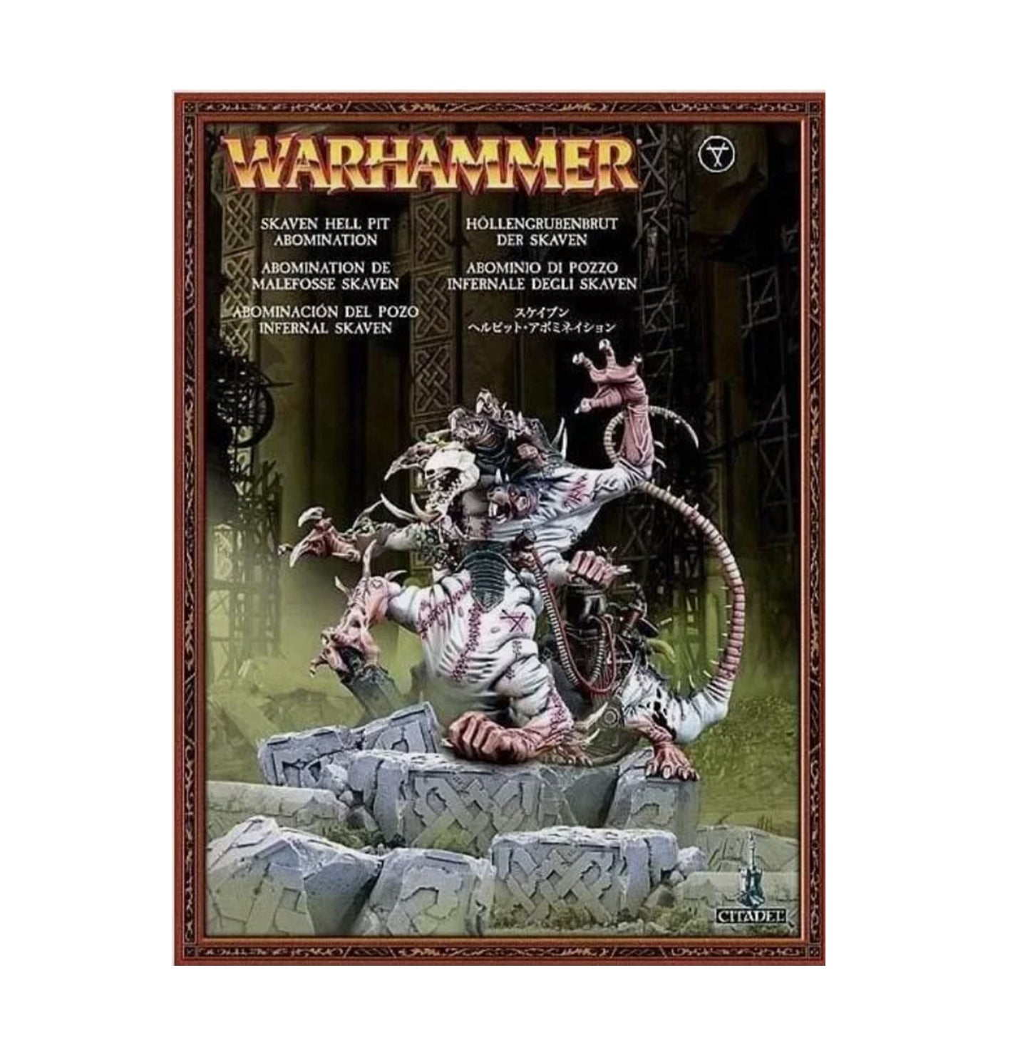 Skaven Hell Pit Abomination Warhammer Age of Sigmar AoS NIB!