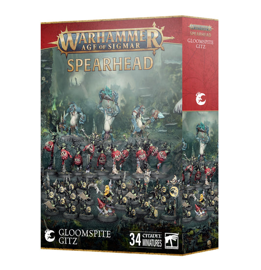 Spearhead Gloomspite Gitz Warhammer AoS  WBGames