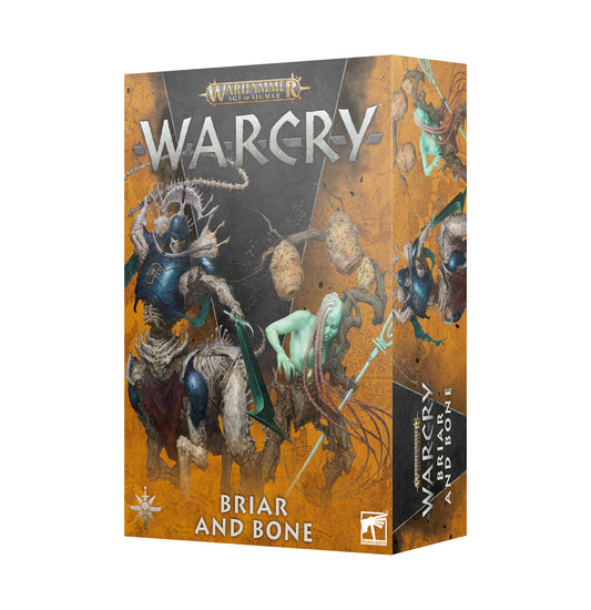 Briar and Bone Warcry Warhammer Age of Sigmar PREORDER 8/10  WBGames