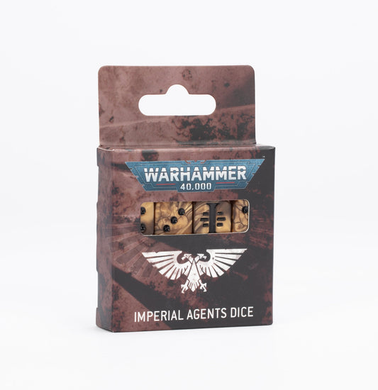 WARHAMMER 40000: IMPERIAL AGENTS DICE WARHAMMER 40K