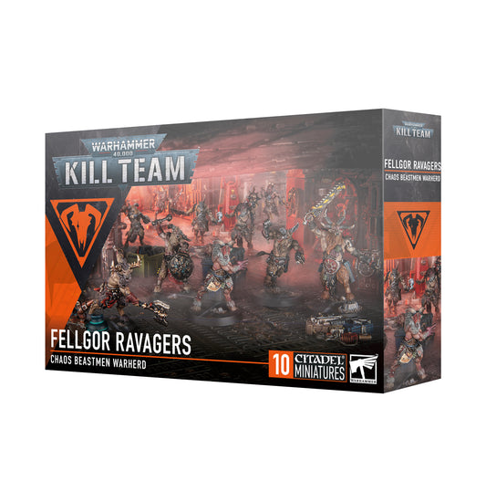 Fellgor Ravagers Kill Team Chaos Daemons Warhammer 40K