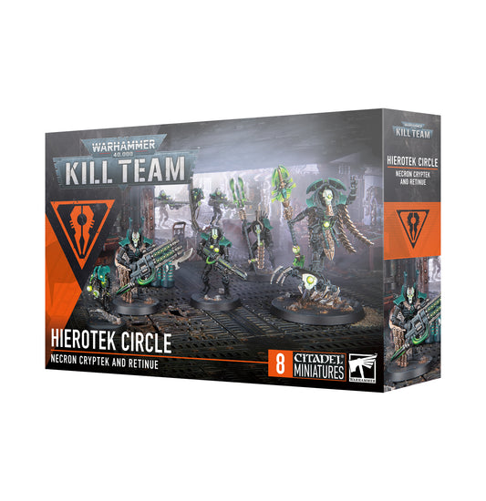 Hierotek Circle Kill Team Necrons Warhammer 40K