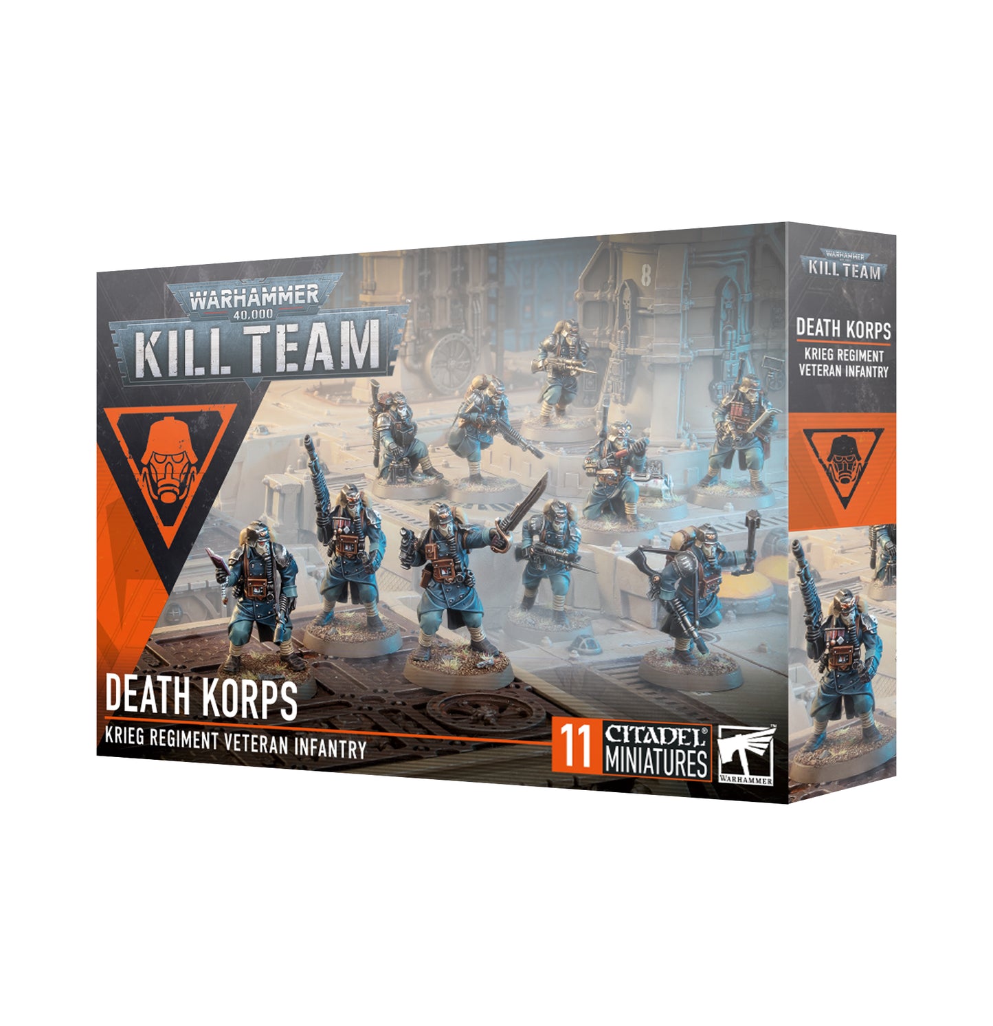 Death Korps Astra Militarum Kill Team Warhammer 40K