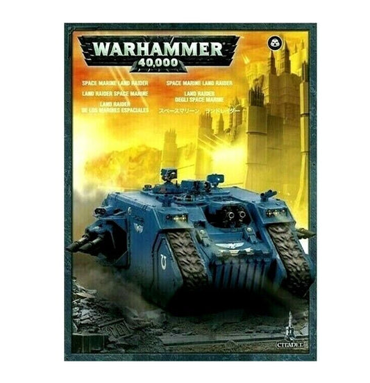 Land Raider Space Marines Adeptus Astartes Warhammer 40K