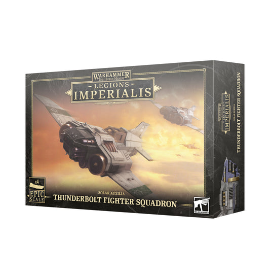 Thunderbolt Fighter Squadron Legions Imperialis Warhammer WBGames