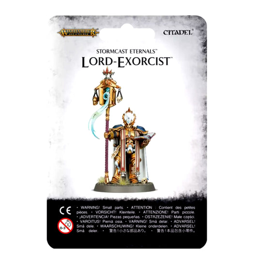 Lord-Exorcist Stormcast Eternals Warhammer Age of Sigmar WBGames