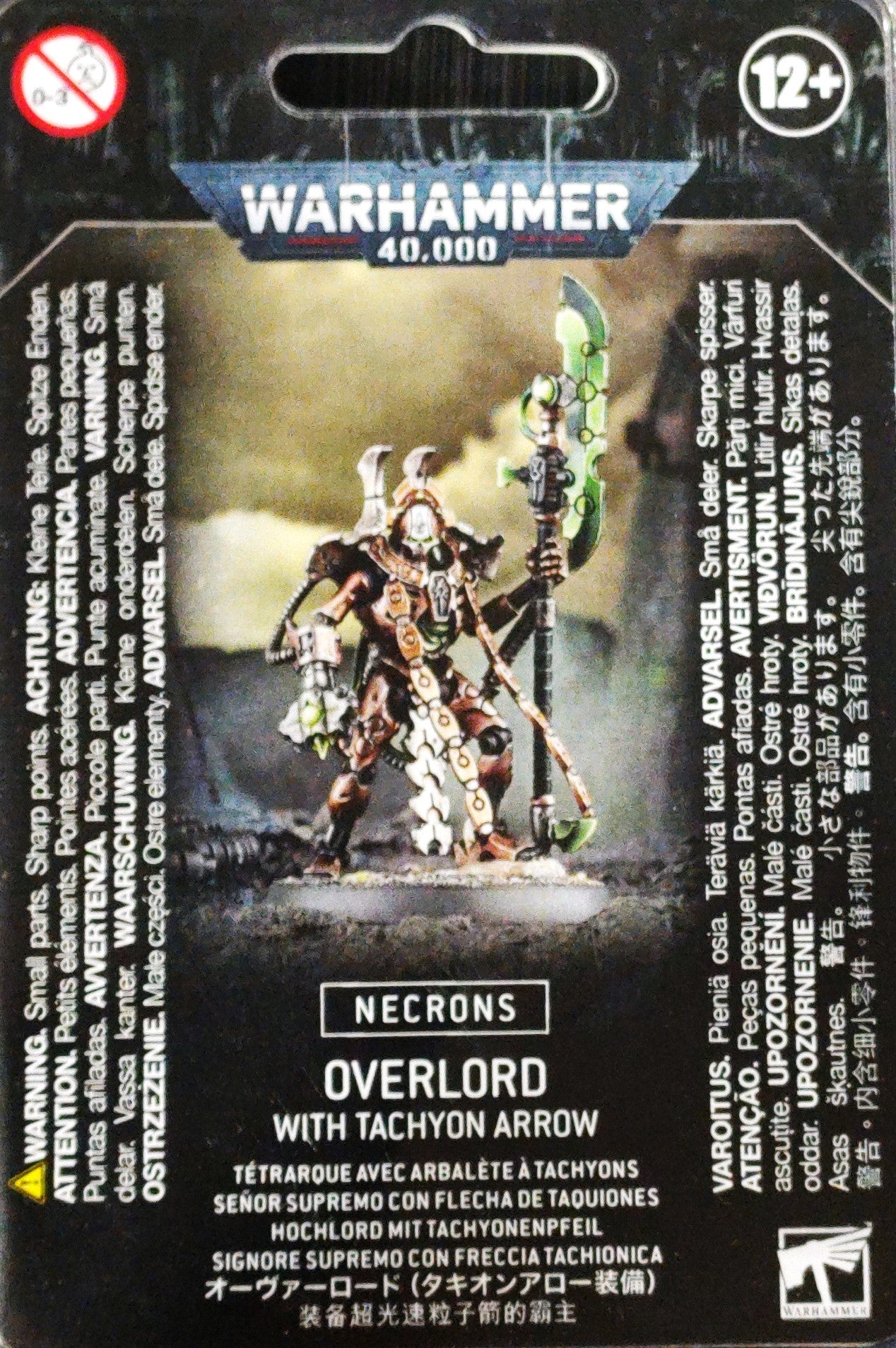 Overlord with Tachyon Arrow Necrons Warhammer 40K WBGames