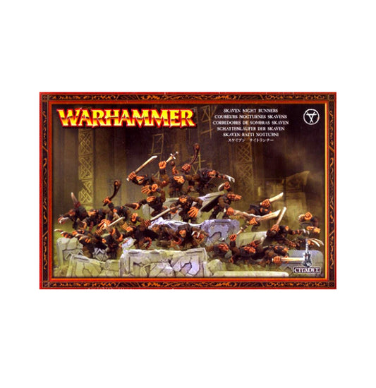 Night Runners Skaven Warhammer Age of Sigmar NIB!    WBGames